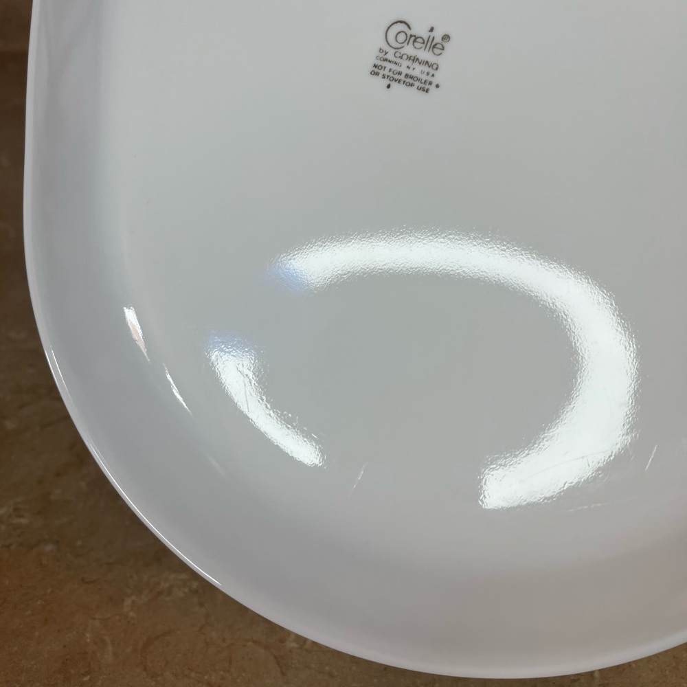Corelle Spring Blossom Serving Plate - Picture 3 of 3